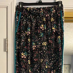 Floral Print Pant